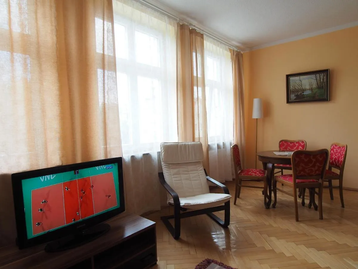 K2117 Sfinx Grand Tourist Apartmnets Gdańsk Polónia