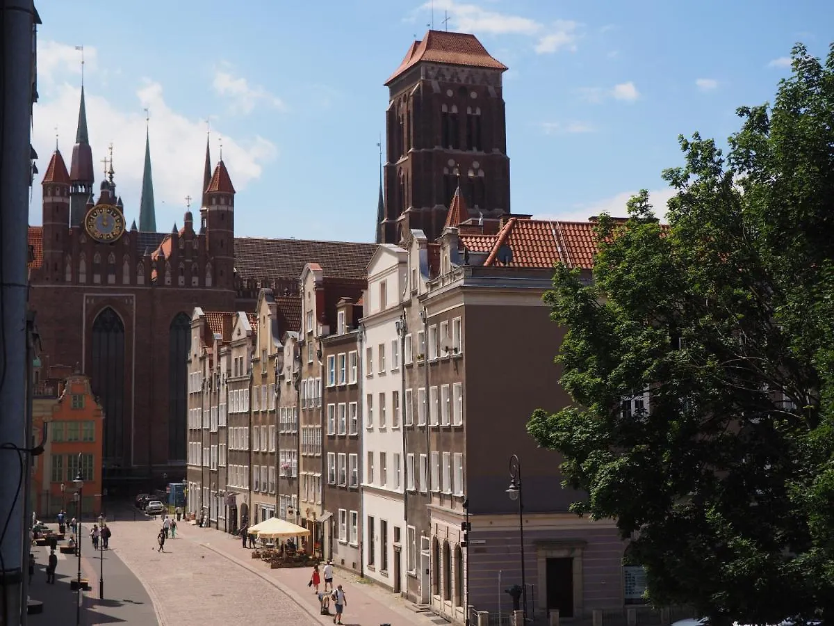 Apartamento K2117 Sfinx Grand Tourist Apartmnets Gdańsk