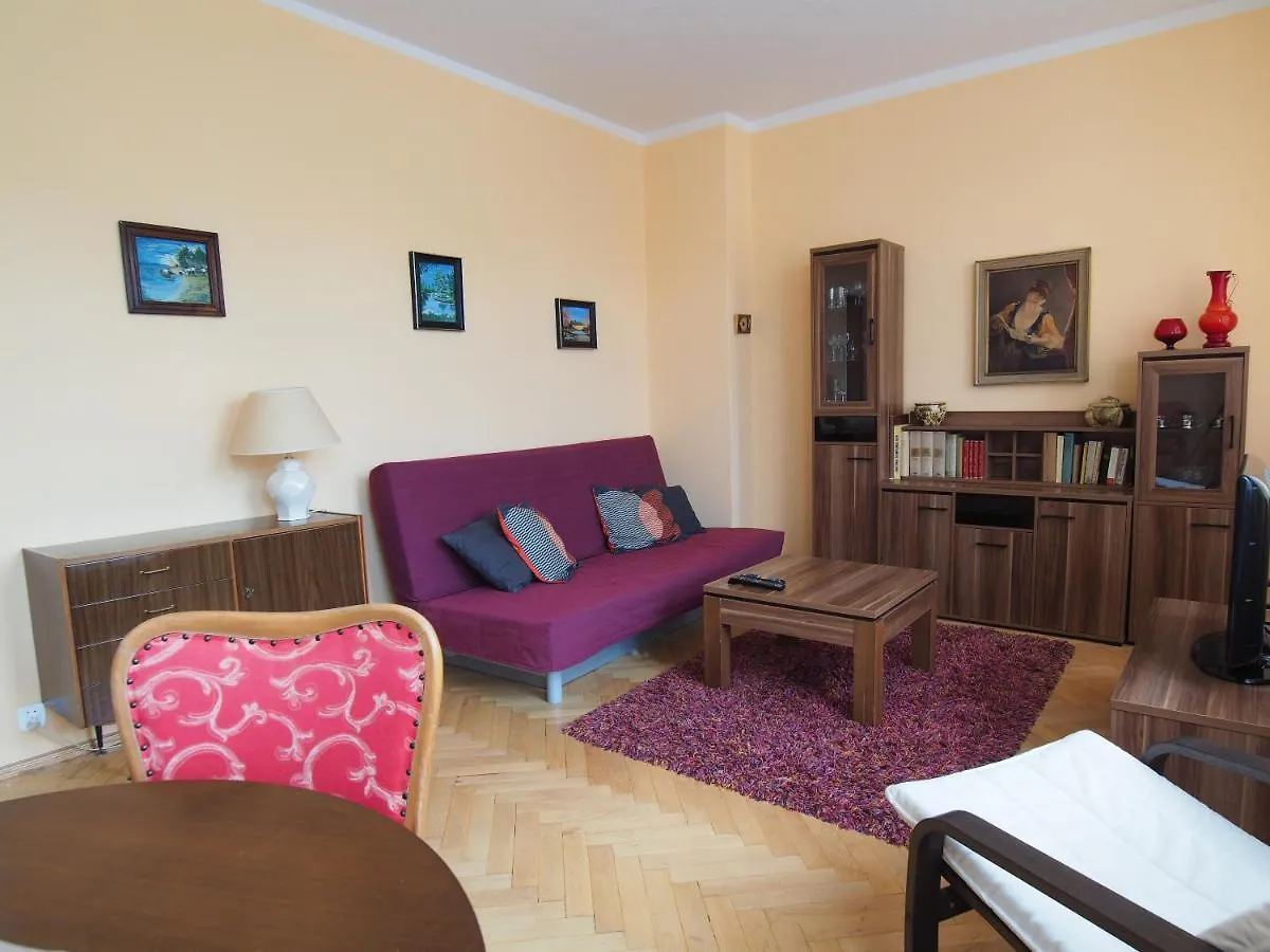 K2117 Sfinx Grand Tourist Apartmnets Gdańsk Polónia