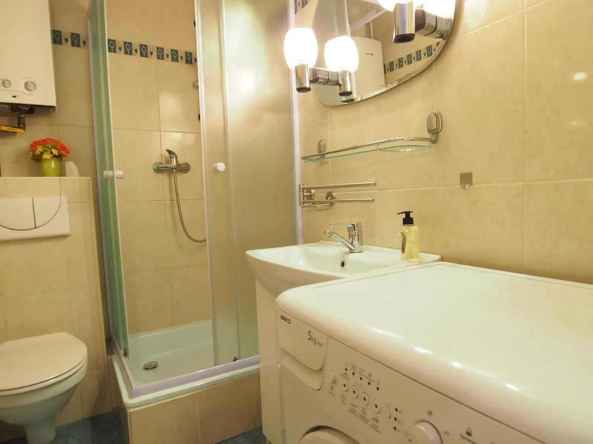 公寓 K2117 Sfinx Grand Tourist Apartmnets 格但斯克 波兰